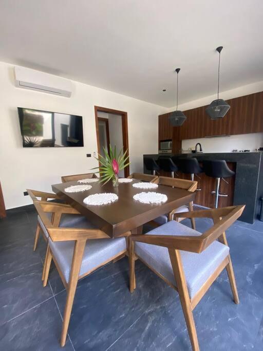 ¡New Villa 4Br With Priv Jacuzzi! Tulum Exterior foto