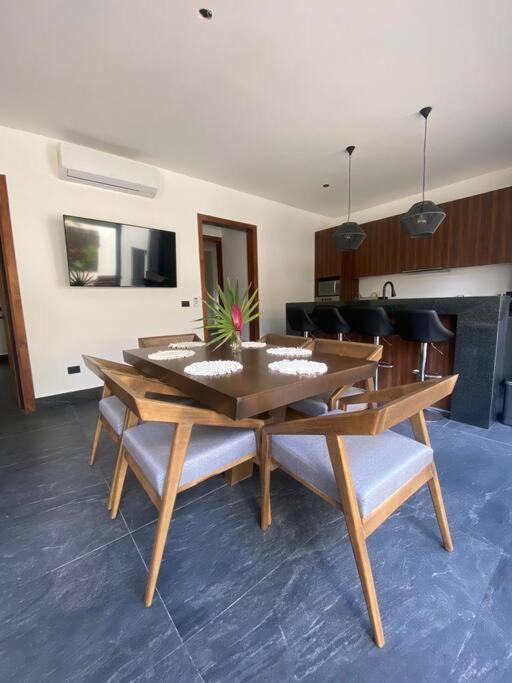 ¡New Villa 4Br With Priv Jacuzzi! Tulum Exterior foto
