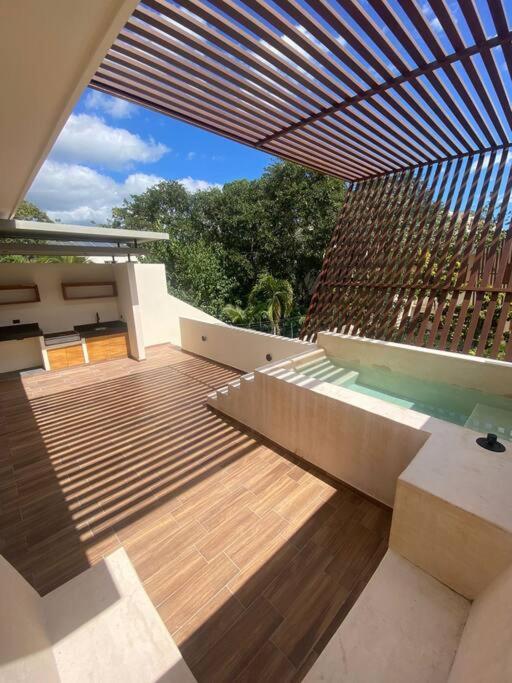 ¡New Villa 4Br With Priv Jacuzzi! Tulum Exterior foto